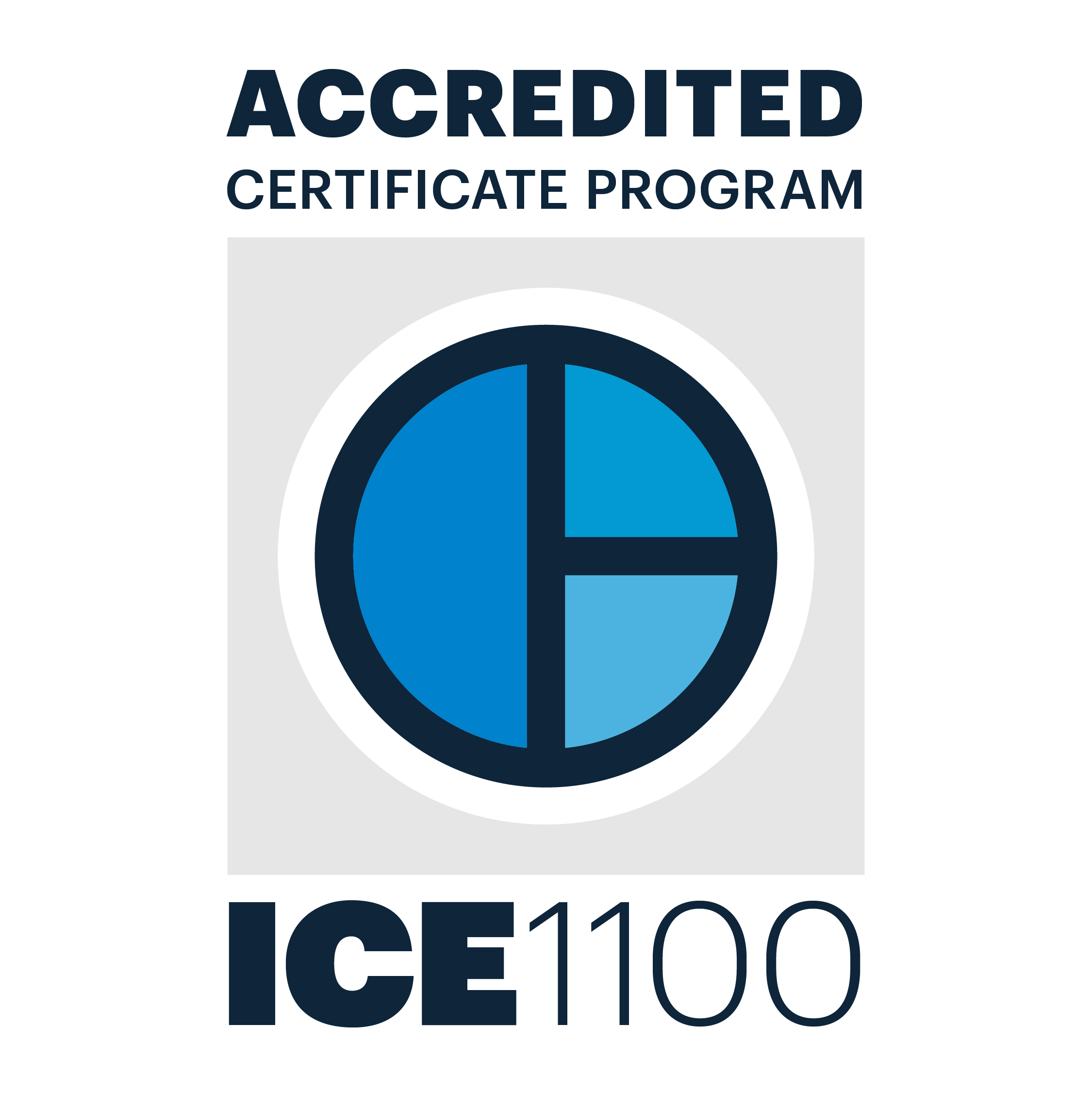 ICE Accredited Certificate Program